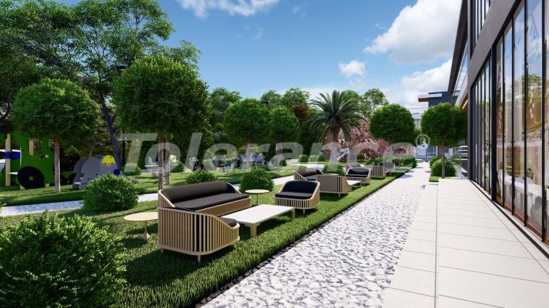 Квартира от застройщика в Фамагуста, Северный Кипр с бассейном в рассрочку: купить недвижимость в Турции - 75001