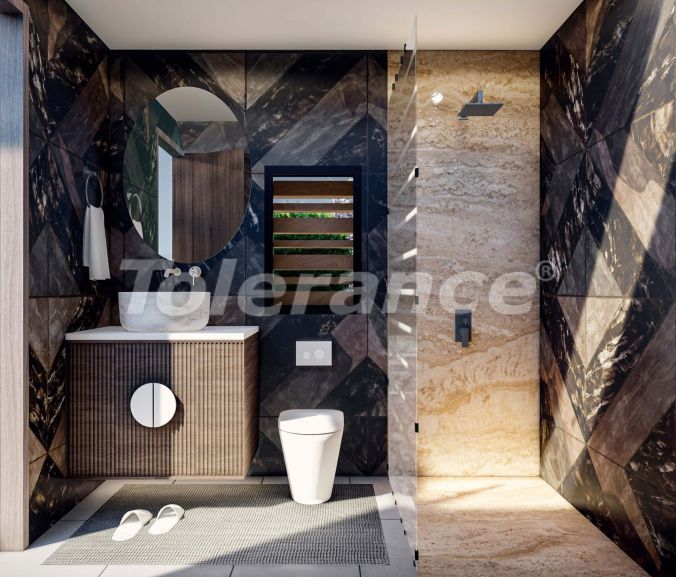 Квартира от застройщика в Фамагуста, Северный Кипр с бассейном в рассрочку: купить недвижимость в Турции - 75003