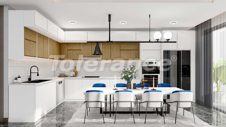 Квартира от застройщика в Фамагуста, Северный Кипр с бассейном в рассрочку: купить недвижимость в Турции - 75017