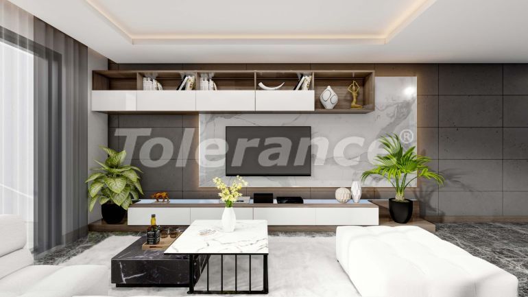 Квартира от застройщика в Фамагуста, Северный Кипр с бассейном в рассрочку: купить недвижимость в Турции - 75019