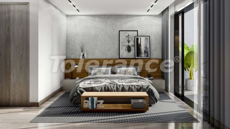 Квартира от застройщика в Фамагуста, Северный Кипр с бассейном в рассрочку: купить недвижимость в Турции - 75021