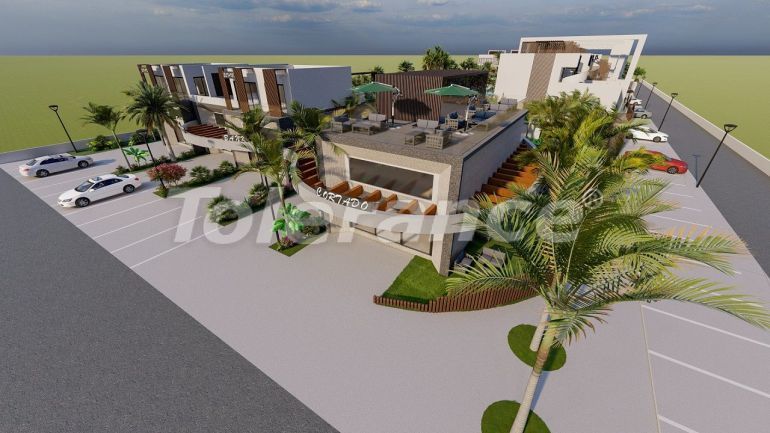 Квартира от застройщика в Фамагуста, Северный Кипр с бассейном в рассрочку: купить недвижимость в Турции - 75108