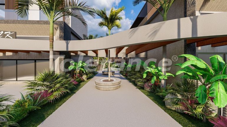 Квартира от застройщика в Фамагуста, Северный Кипр с бассейном в рассрочку: купить недвижимость в Турции - 75110