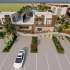 Квартира от застройщика в Фамагуста, Северный Кипр с бассейном в рассрочку: купить недвижимость в Турции - 75111
