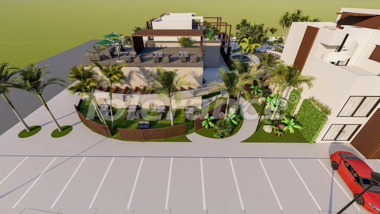 Квартира от застройщика в Фамагуста, Северный Кипр с бассейном в рассрочку: купить недвижимость в Турции - 75112