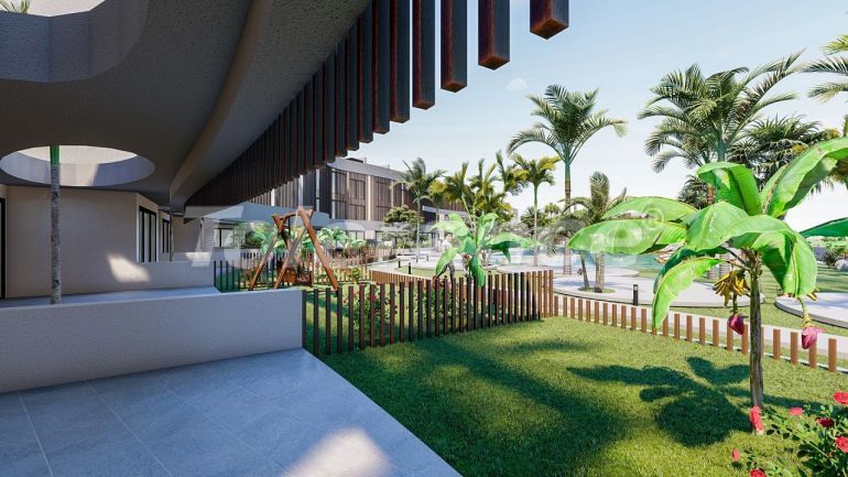 Квартира от застройщика в Фамагуста, Северный Кипр с бассейном в рассрочку: купить недвижимость в Турции - 75131