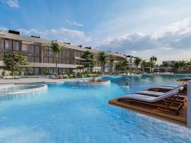 Квартира от застройщика в Фамагуста, Северный Кипр с бассейном в рассрочку: купить недвижимость в Турции - 75144