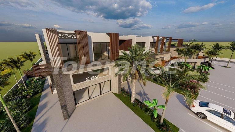 Квартира от застройщика в Фамагуста, Северный Кипр с бассейном в рассрочку: купить недвижимость в Турции - 75148