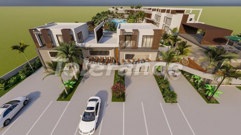 Квартира от застройщика в Фамагуста, Северный Кипр с бассейном в рассрочку: купить недвижимость в Турции - 75150