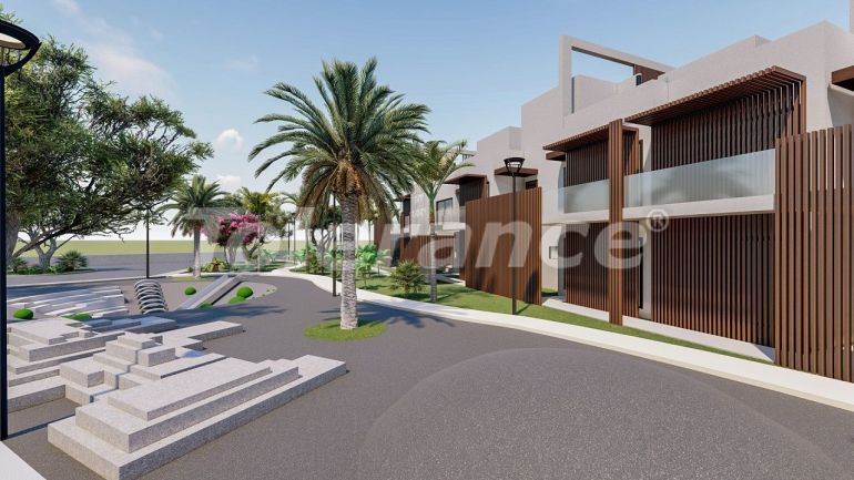 Квартира от застройщика в Фамагуста, Северный Кипр с бассейном в рассрочку: купить недвижимость в Турции - 75152