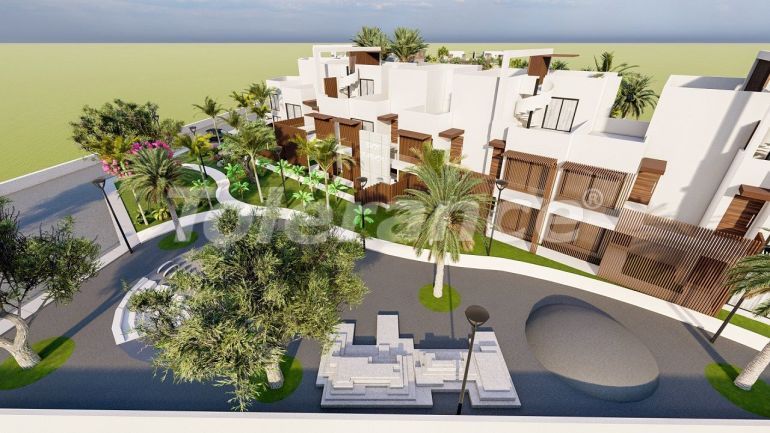 Квартира от застройщика в Фамагуста, Северный Кипр с бассейном в рассрочку: купить недвижимость в Турции - 75157