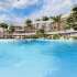 Квартира от застройщика в Фамагуста, Северный Кипр с бассейном в рассрочку: купить недвижимость в Турции - 75168