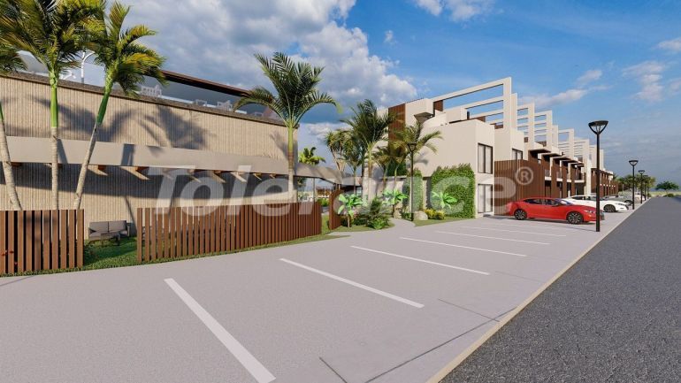 Квартира от застройщика в Фамагуста, Северный Кипр с бассейном в рассрочку: купить недвижимость в Турции - 75196