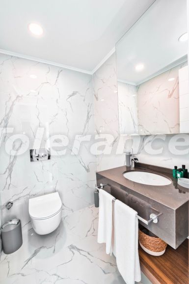 Квартира в Фамагуста, Северный Кипр вид на море с бассейном: купить недвижимость в Турции - 75217