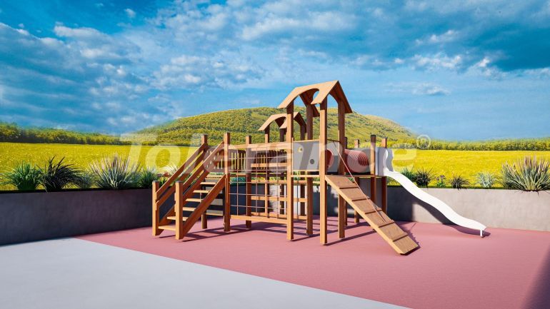 Квартира от застройщика в Фамагуста, Северный Кипр вид на море с бассейном: купить недвижимость в Турции - 75346