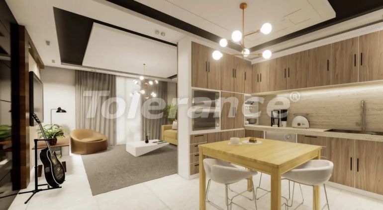 Квартира от застройщика в Фамагуста, Северный Кипр в рассрочку: купить недвижимость в Турции - 75612