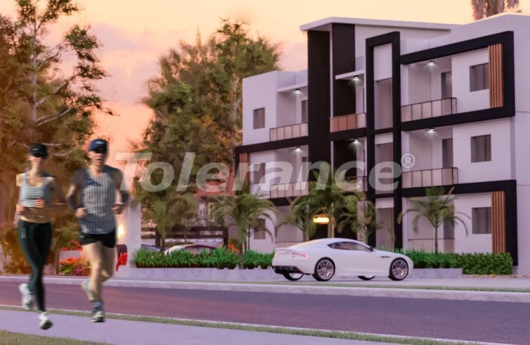 Квартира от застройщика в Фамагуста, Северный Кипр в рассрочку: купить недвижимость в Турции - 75620