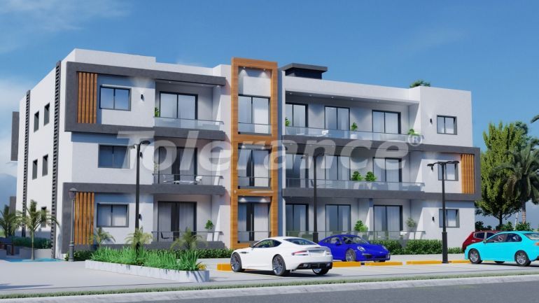 Квартира от застройщика в Фамагуста, Северный Кипр в рассрочку: купить недвижимость в Турции - 75626