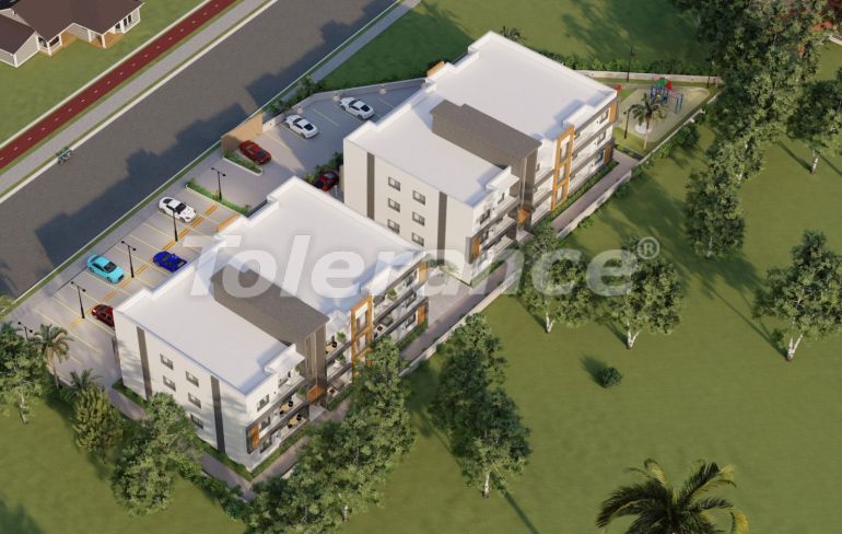 Квартира от застройщика в Фамагуста, Северный Кипр в рассрочку: купить недвижимость в Турции - 75629