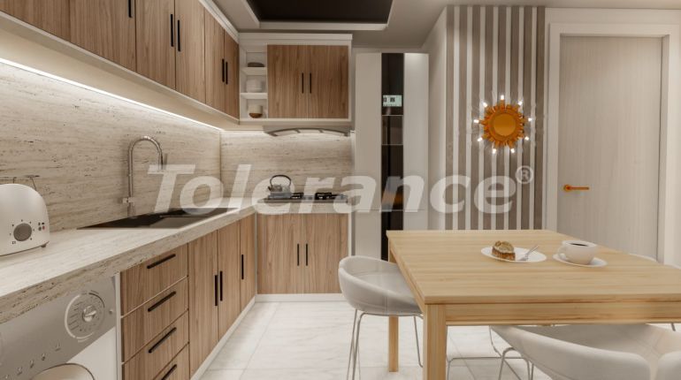 Квартира от застройщика в Фамагуста, Северный Кипр в рассрочку: купить недвижимость в Турции - 75630