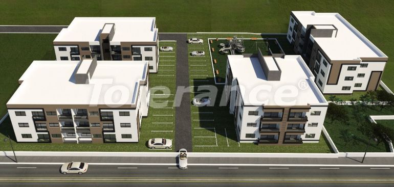 Квартира от застройщика в Фамагуста, Северный Кипр в рассрочку: купить недвижимость в Турции - 75637