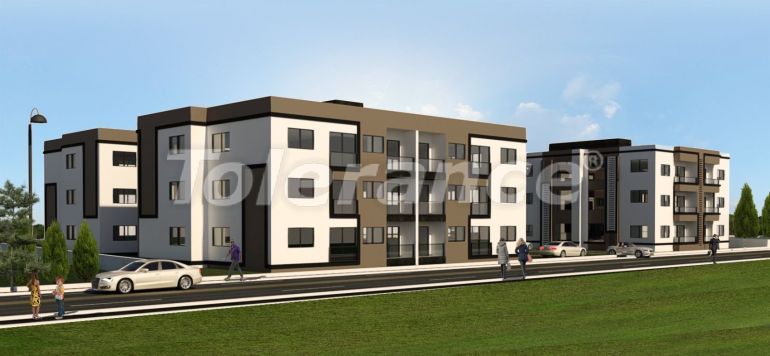 Квартира от застройщика в Фамагуста, Северный Кипр в рассрочку: купить недвижимость в Турции - 75638