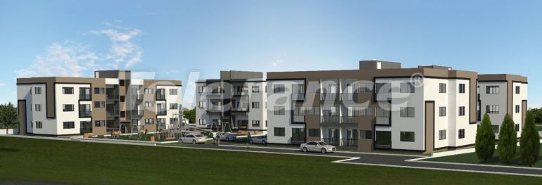 Квартира от застройщика в Фамагуста, Северный Кипр в рассрочку: купить недвижимость в Турции - 75639