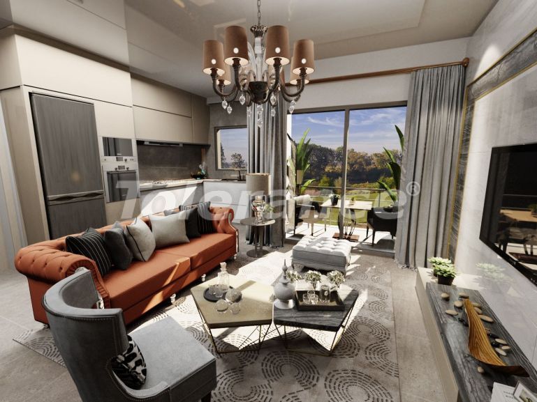 Квартира от застройщика в Фамагуста, Северный Кипр в рассрочку: купить недвижимость в Турции - 75640