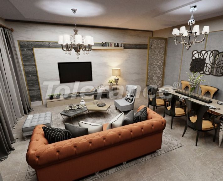 Квартира от застройщика в Фамагуста, Северный Кипр в рассрочку: купить недвижимость в Турции - 75641