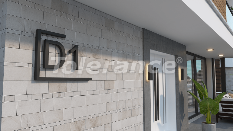 Квартира от застройщика в Фамагуста, Северный Кипр вид на море с бассейном в рассрочку: купить недвижимость в Турции - 75705