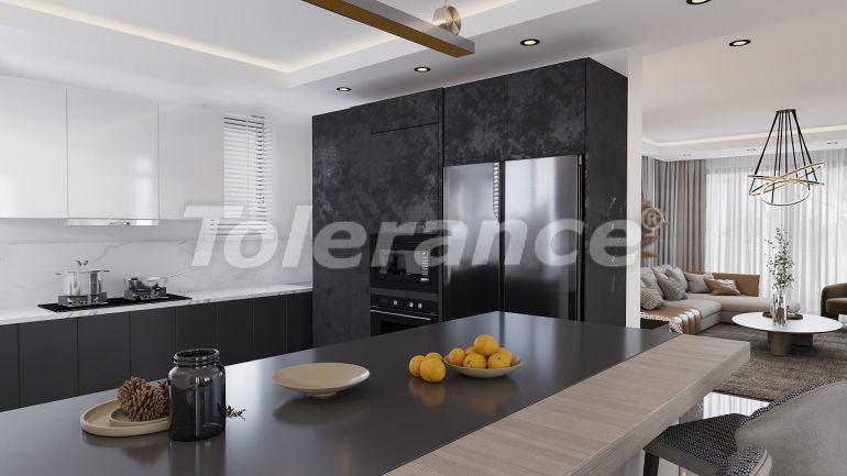 Квартира от застройщика в Фамагуста, Северный Кипр в рассрочку: купить недвижимость в Турции - 75795