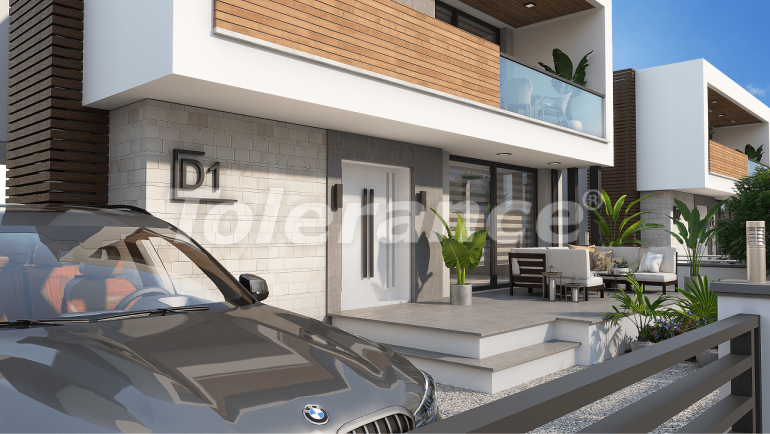 Квартира от застройщика в Фамагуста, Северный Кипр вид на море с бассейном в рассрочку - 75817 Квартира от застройщика в Фамагуста, Северный Кипр вид на море с бассейном в рассрочку: купить недвижимость в Турции - 75817