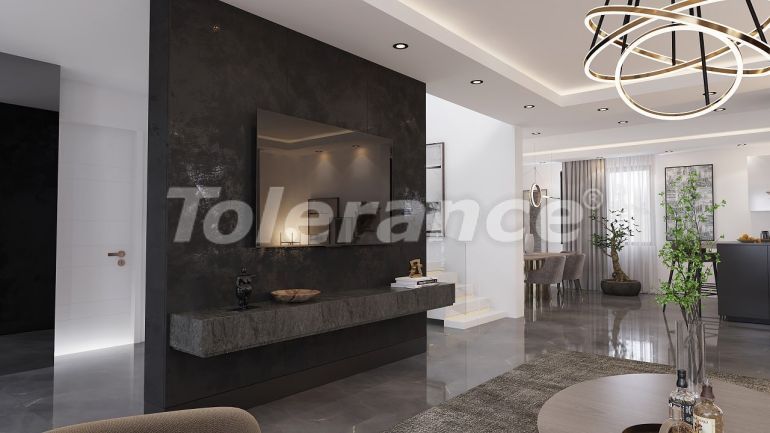 Квартира от застройщика в Фамагуста, Северный Кипр вид на море с бассейном в рассрочку - 75838 Квартира от застройщика в Фамагуста, Северный Кипр вид на море с бассейном в рассрочку: купить недвижимость в Турции - 75838