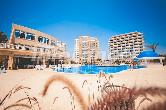 Квартира от застройщика в Фамагуста, Северный Кипр с бассейном: купить недвижимость в Турции - 76206