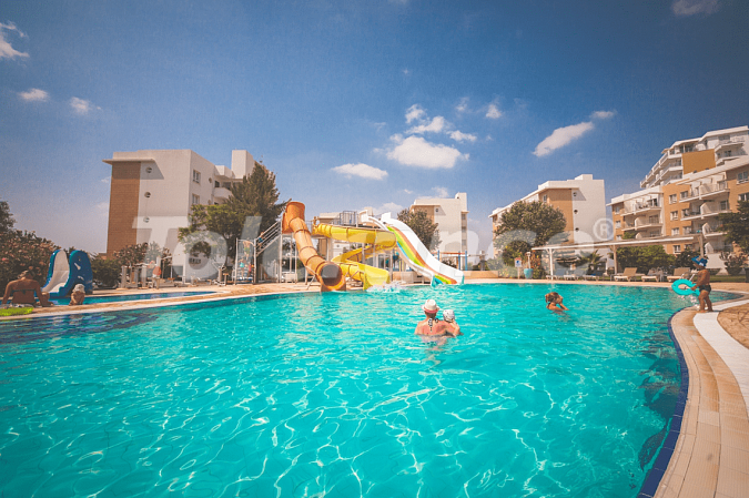 Квартира от застройщика в Фамагуста, Северный Кипр с бассейном: купить недвижимость в Турции - 76209