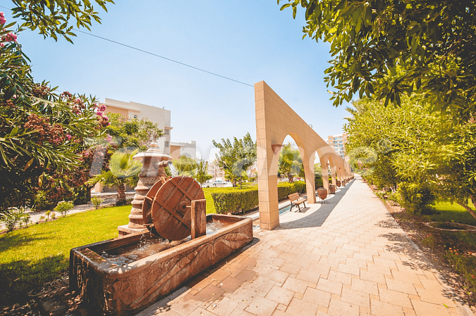 Квартира от застройщика в Фамагуста, Северный Кипр с бассейном: купить недвижимость в Турции - 76215