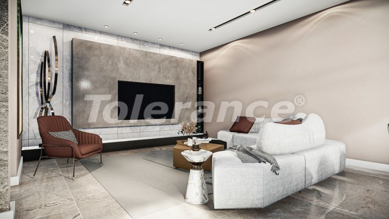 Квартира от застройщика в Фамагуста, Северный Кипр вид на море с бассейном в рассрочку: купить недвижимость в Турции - 76584