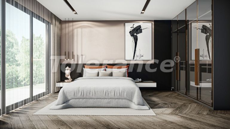 Квартира от застройщика в Фамагуста, Северный Кипр вид на море с бассейном в рассрочку: купить недвижимость в Турции - 76588