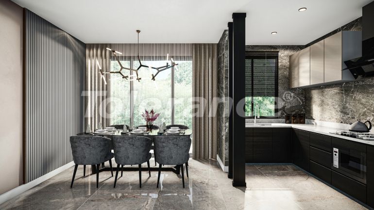 Квартира от застройщика в Фамагуста, Северный Кипр вид на море с бассейном в рассрочку: купить недвижимость в Турции - 76590