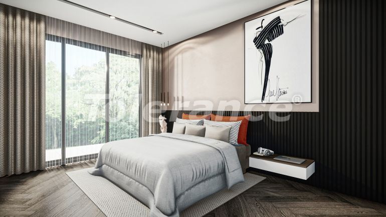 Квартира от застройщика в Фамагуста, Северный Кипр вид на море с бассейном в рассрочку: купить недвижимость в Турции - 76594