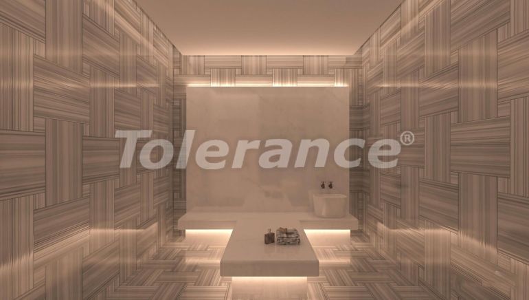 Квартира в Фамагуста, Северный Кипр вид на море с бассейном: купить недвижимость в Турции - 76829