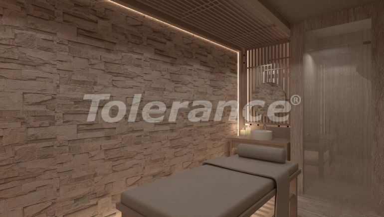 Квартира в Фамагуста, Северный Кипр вид на море с бассейном: купить недвижимость в Турции - 76833