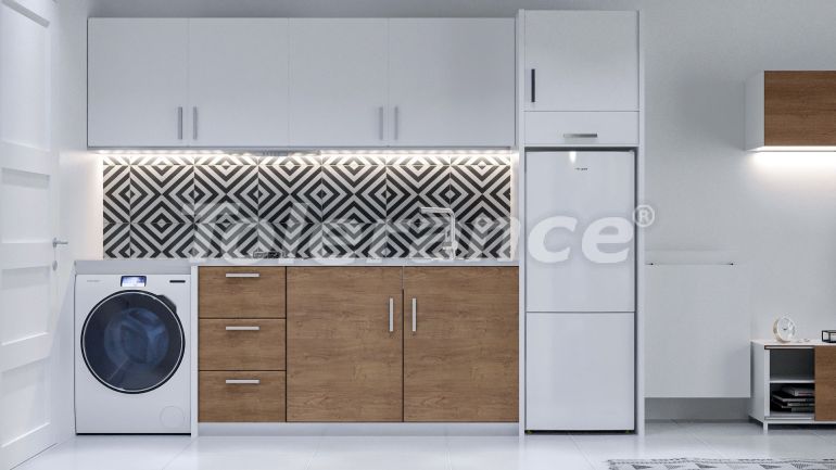 Квартира от застройщика в Фамагуста, Северный Кипр с бассейном в рассрочку: купить недвижимость в Турции - 76873