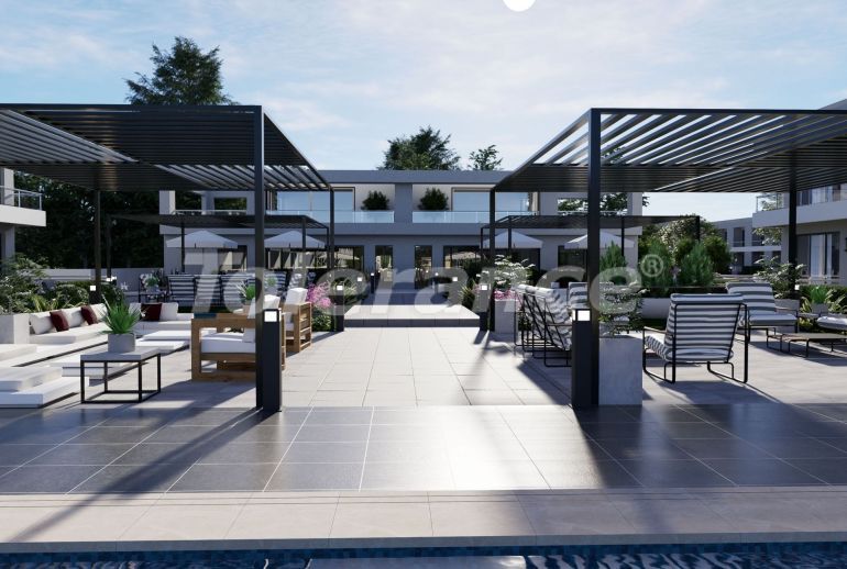 Квартира от застройщика в Фамагуста, Северный Кипр с бассейном в рассрочку: купить недвижимость в Турции - 76877