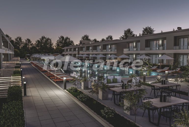 Квартира в Фамагуста, Северный Кипр с бассейном в рассрочку: купить недвижимость в Турции - 76893