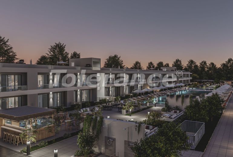 Квартира в Фамагуста, Северный Кипр с бассейном в рассрочку: купить недвижимость в Турции - 76897