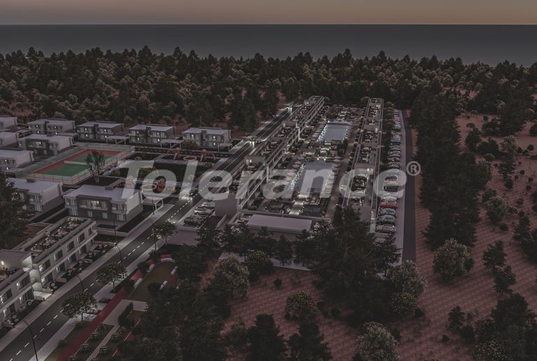 Квартира в Фамагуста, Северный Кипр с бассейном в рассрочку: купить недвижимость в Турции - 76898