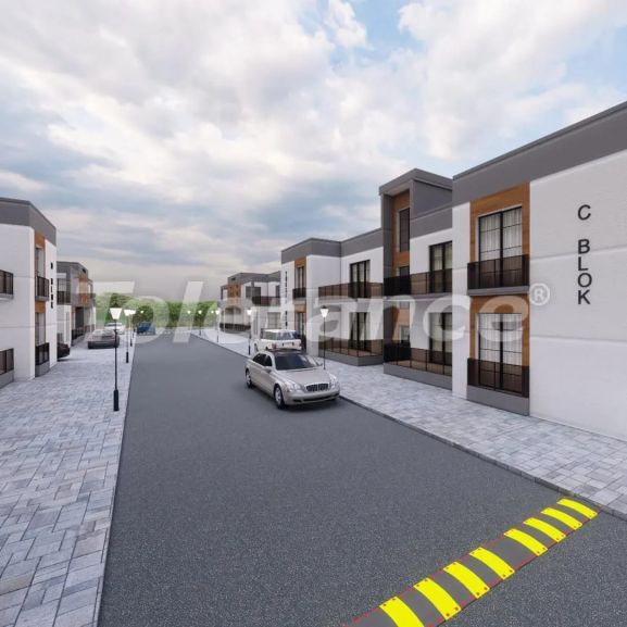 Квартира от застройщика в Фамагуста, Северный Кипр в рассрочку: купить недвижимость в Турции - 77002