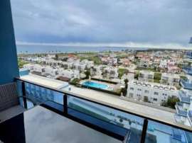 Квартира в Фамагуста, Северный Кипр вид на море с бассейном: купить недвижимость в Турции - 77096
