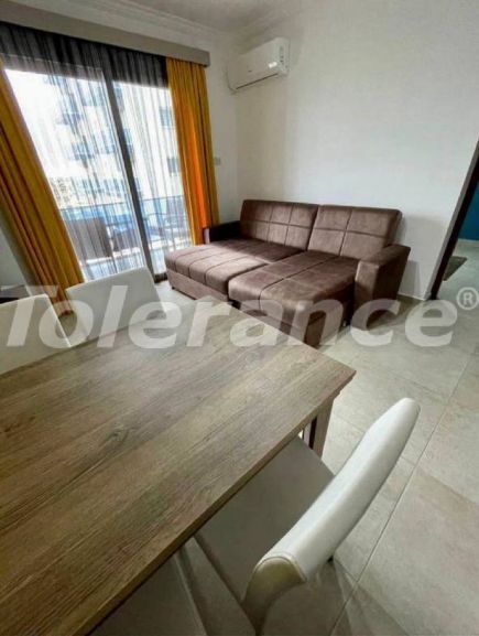 Квартира в Фамагуста, Северный Кипр вид на море с бассейном: купить недвижимость в Турции - 77098